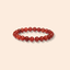 Radiant Courage Red Agate Bracelet