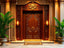 Luxury Main Door Feng Shui
