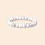 Howlite Crystal Bracelet