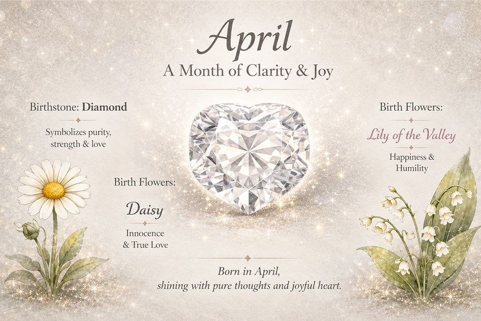 April: A Month of Courage, Purity & Possibility