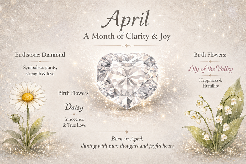 April: A Month of Courage, Purity & Possibility