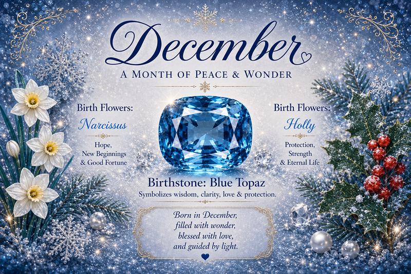 December: A Month of Hope, Celebration & New Horizons