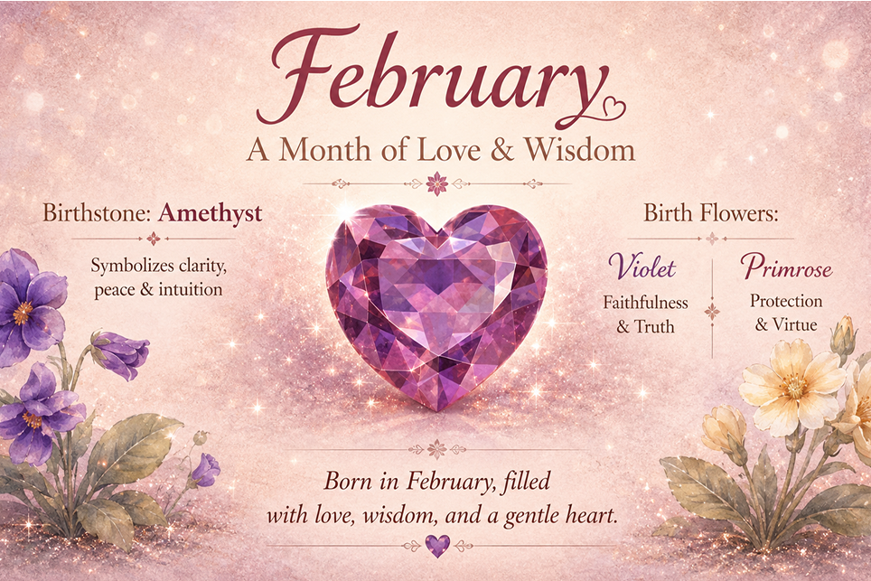 February: A Month of Love, Wisdom & Inner Peace