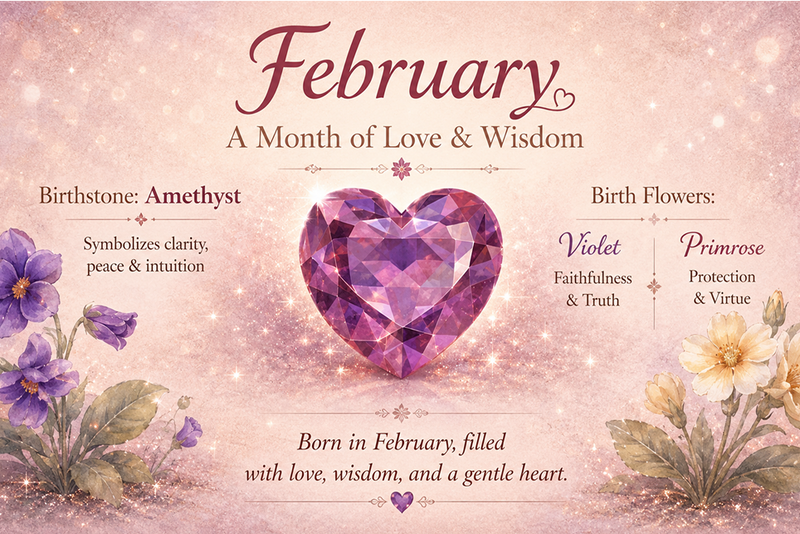 February: A Month of Love, Wisdom & Inner Peace