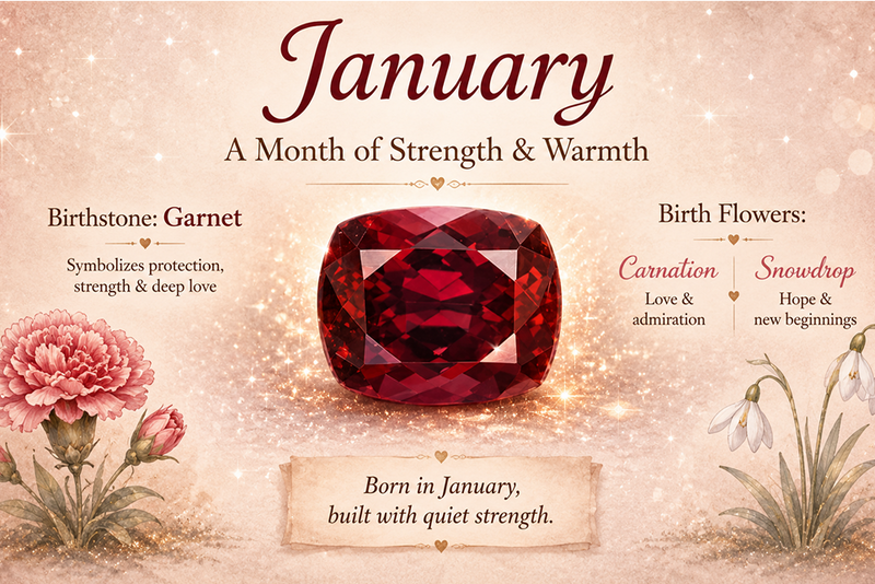 January: A Month of Strength, Warmth & New Beginnings