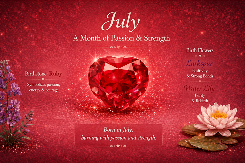 July: A Month of Passion, Courage & Prosperity