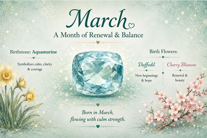 March: A Month of Renewal, Growth & Hope