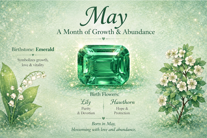 May: A Month of Prosperity, Beauty & Joy