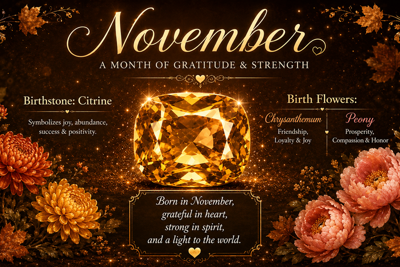 November: A Month of Gratitude, Strength & Abundance