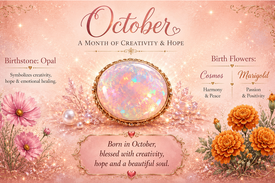 October: A Month of Harmony, Transformation & Grace