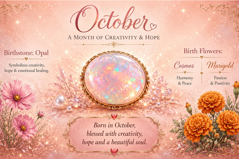 October: A Month of Harmony, Transformation & Grace