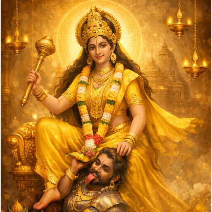 Baglamukhi Victory Ritual Main image
