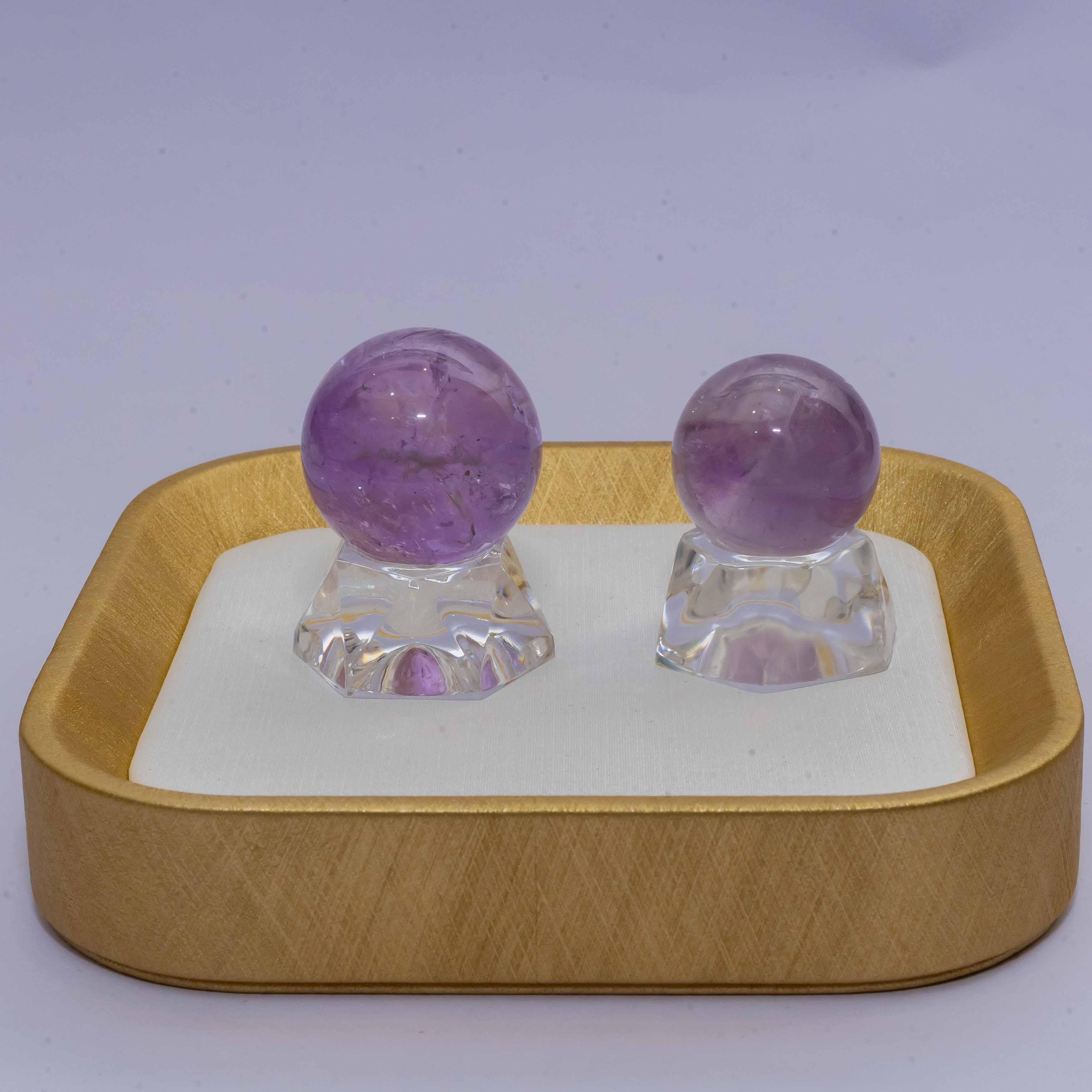 Amethyst Sphere