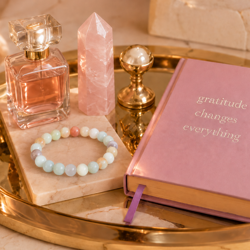Amazonite Crystal Bracelet Secondary image