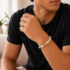 Amazonite Crystal Bracelet