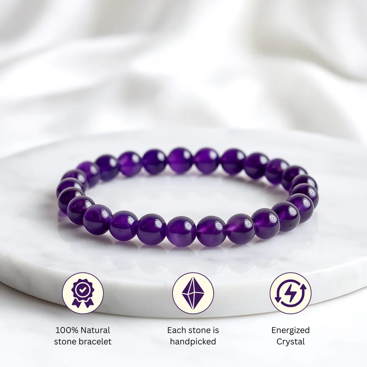 Amethyst Bracelet