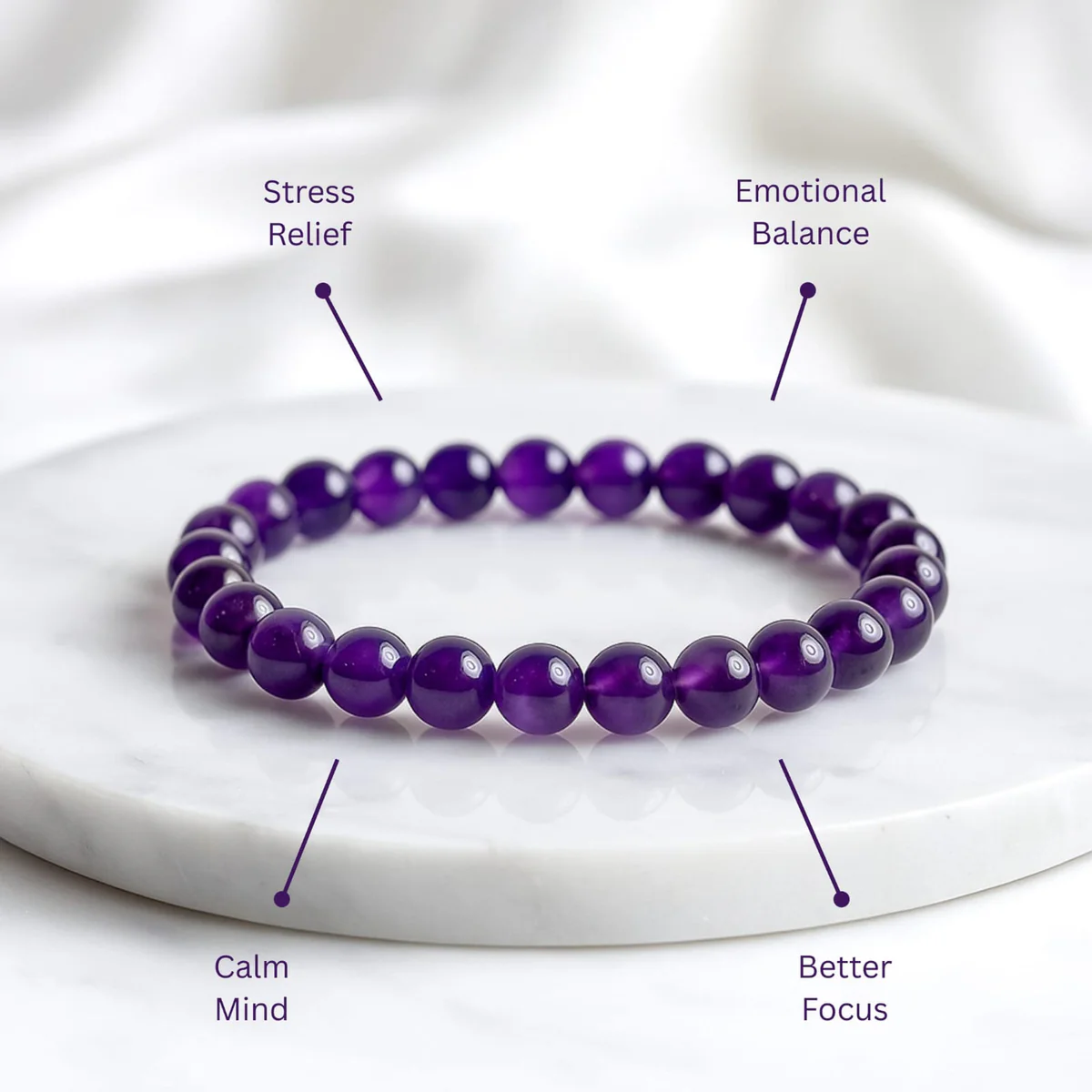 Amethyst Bracelet