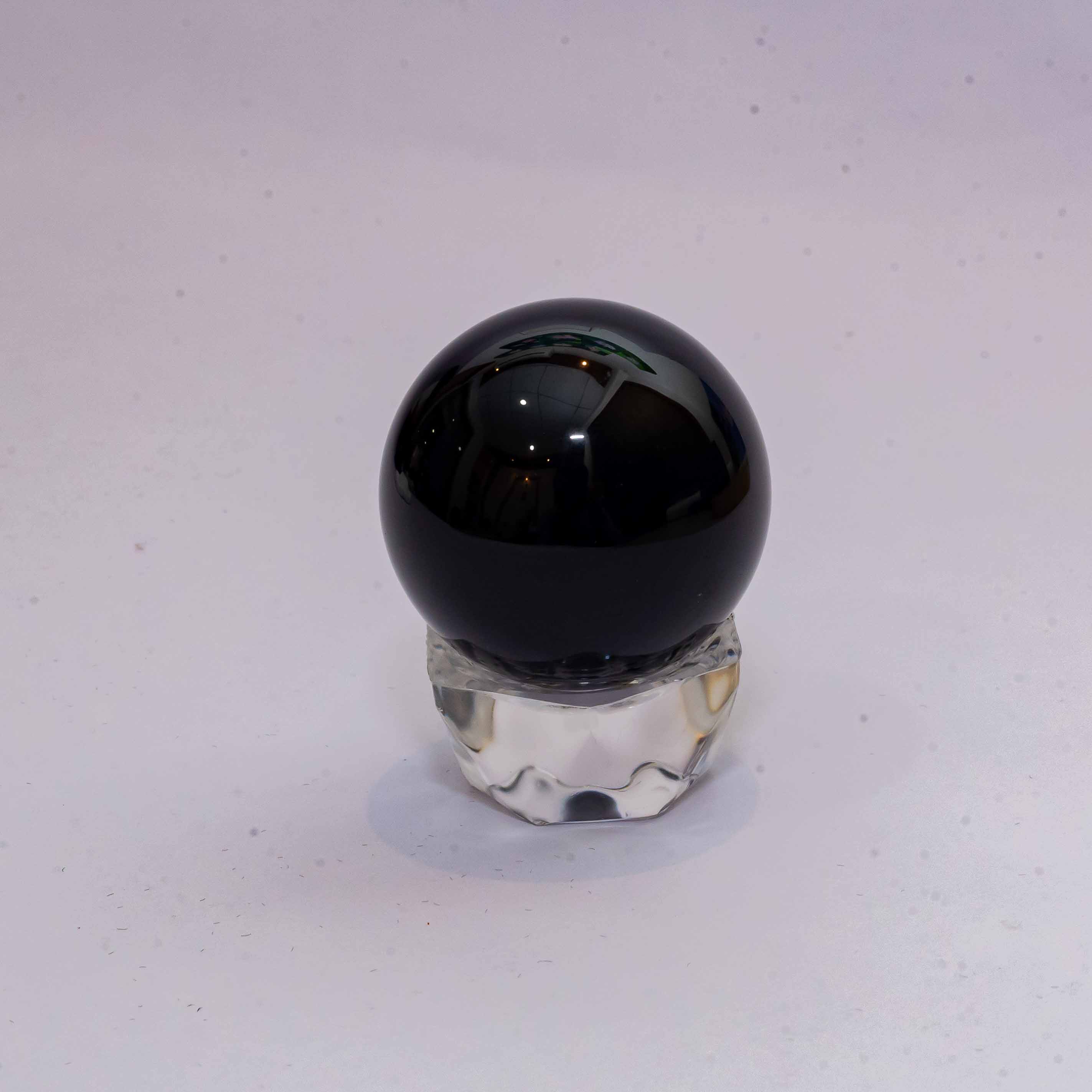 Black Obsidian Sphere