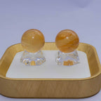 Yellow Calcite Sphere