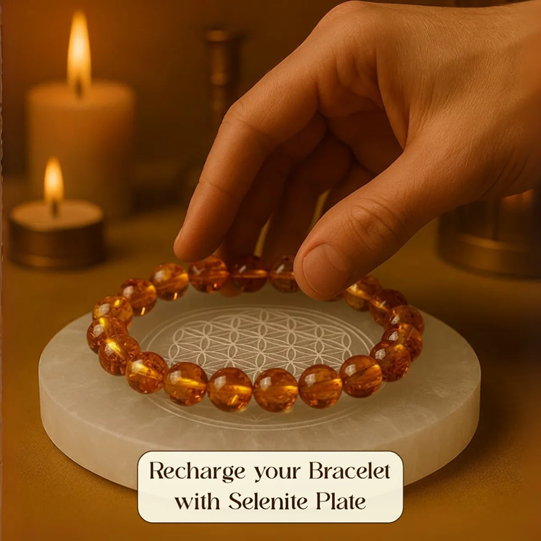 Citrine Wealth Flow Bracelet