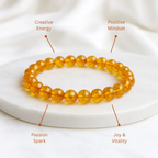 Citrine Wealth Flow Bracelet