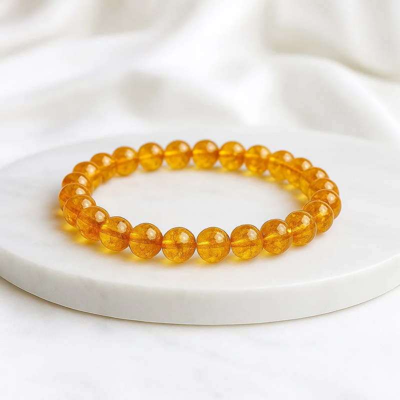 Citrine Wealth Flow Bracelet