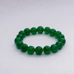 Dark Green Agate Bracelet