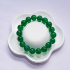 Dark Green Agate Bracelet