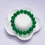 Dark Green Agate Bracelet
