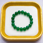 Dark Green Agate Bracelet