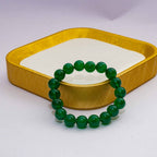 Dark Green Agate Bracelet