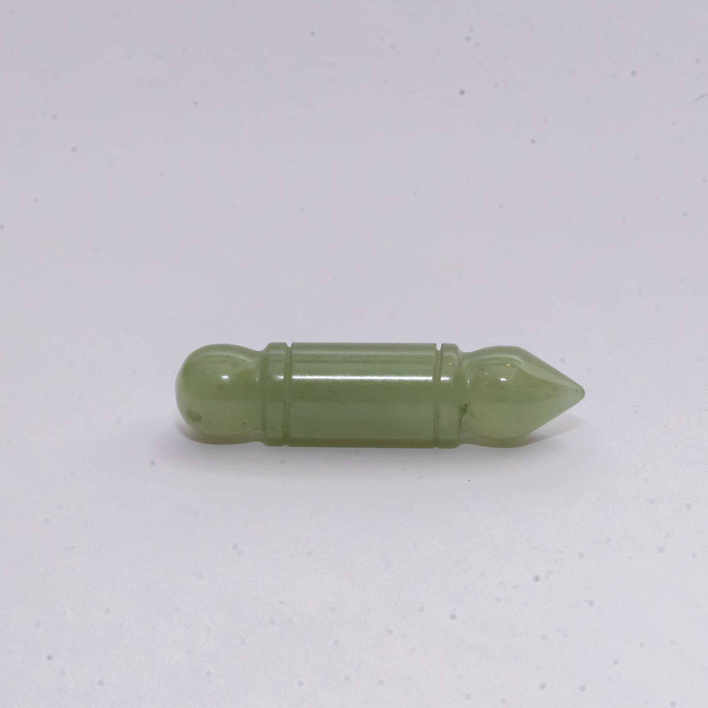 Green Aventurine Pagoda with Pen