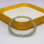 Green Grey Agate Bracelet