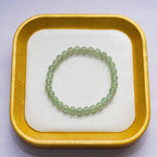 Green Grey Agate Bracelet