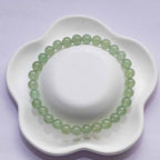 Green Grey Agate Bracelet