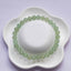 Green Grey Agate Bracelet