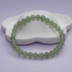 Green Grey Agate Bracelet