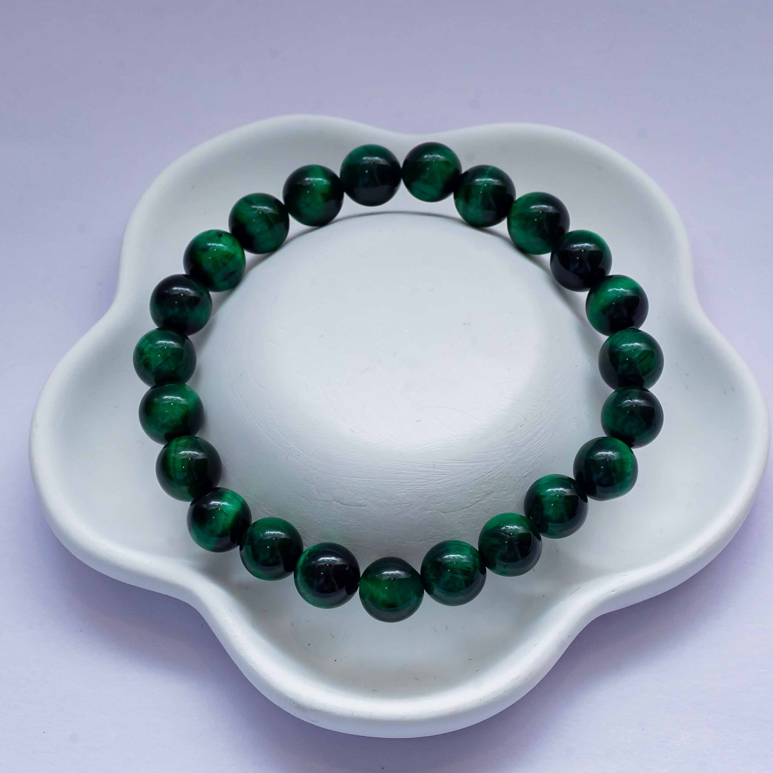 Green Tiger Eye Bracelet