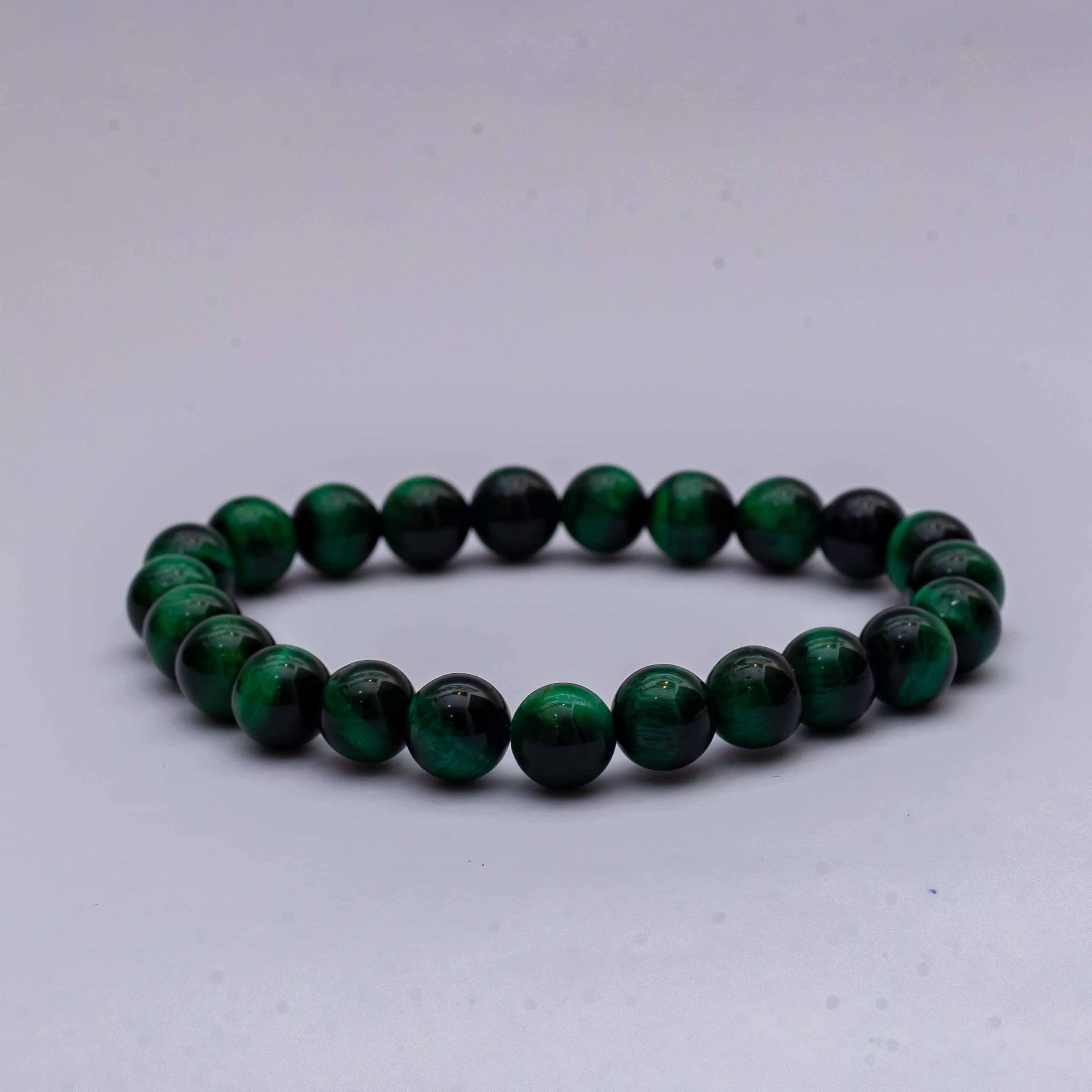 Green Tiger Eye Bracelet