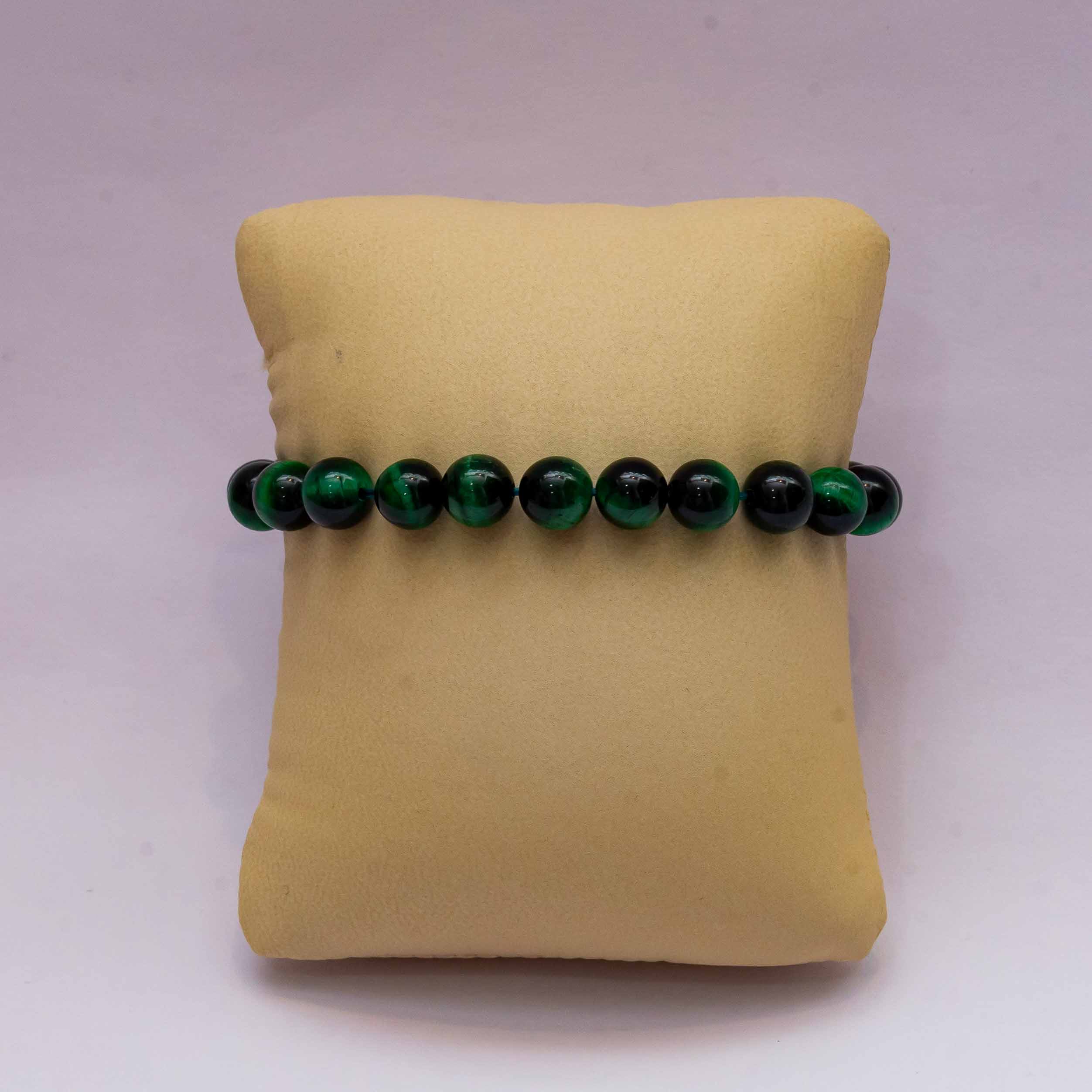 Green Tiger Eye Bracelet