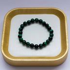 Green Tiger Eye Bracelet