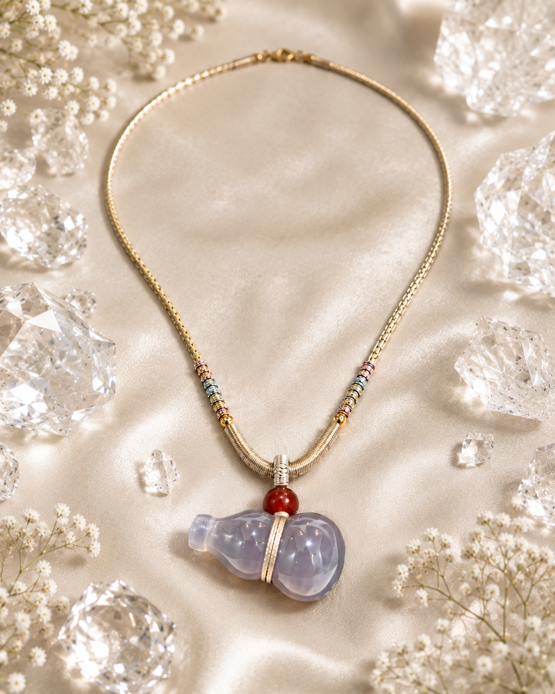 Sacred Wulu Agate Pendant Main image