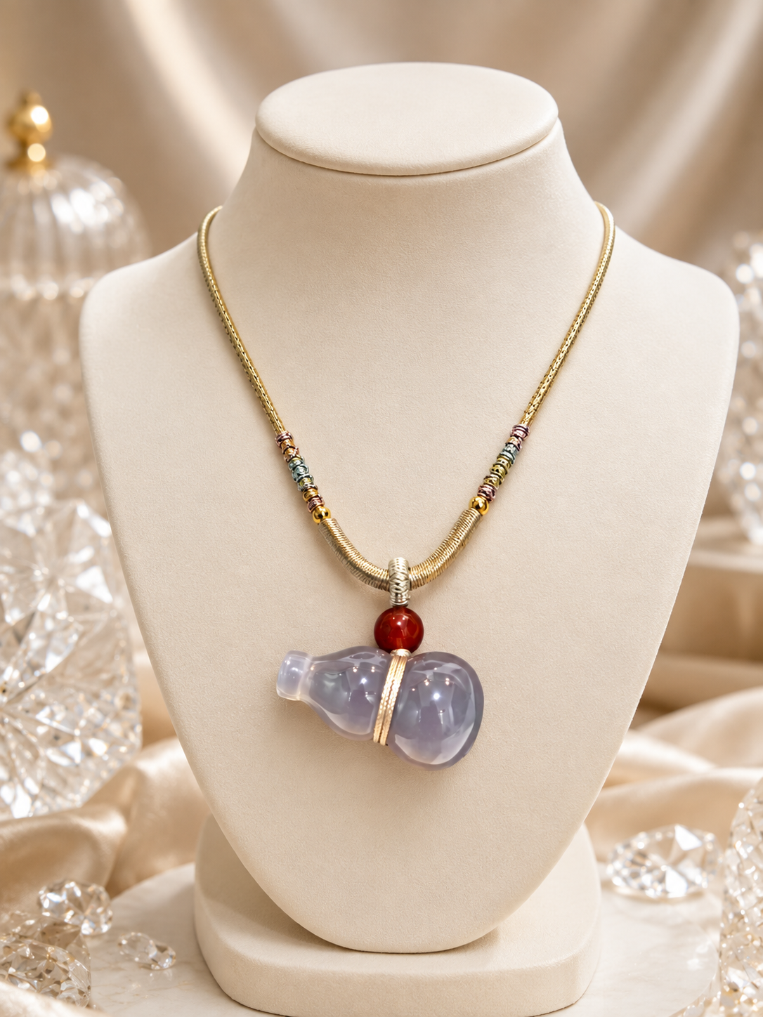 Sacred Wulu Agate Pendant
