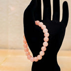 Rose Quartz Crystal Braclets