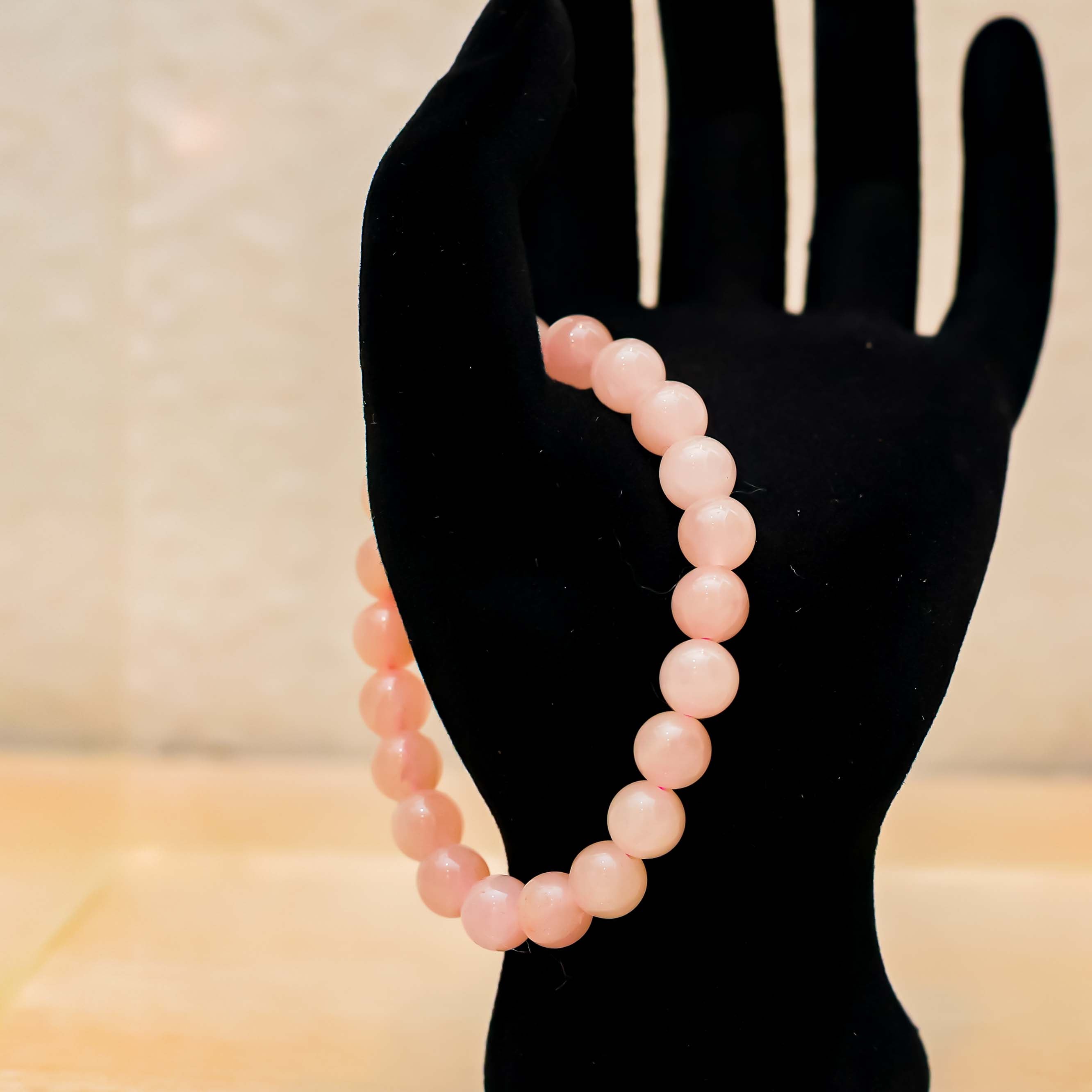 Rose Quartz Crystal Braclets