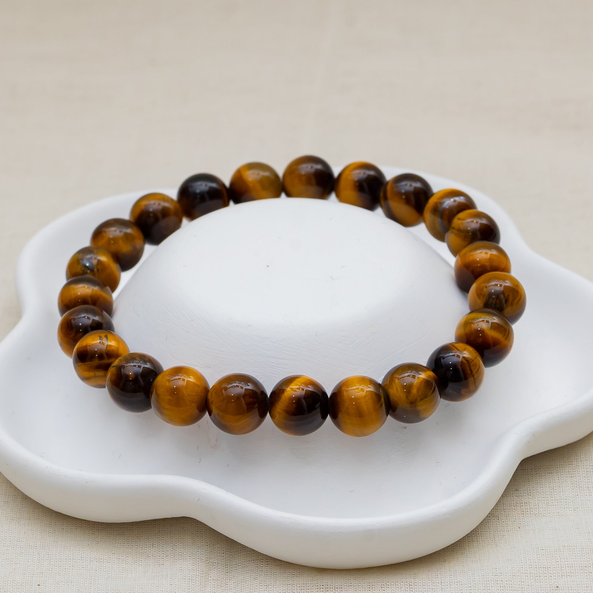 Yellow Tiger Eye Bracelet
