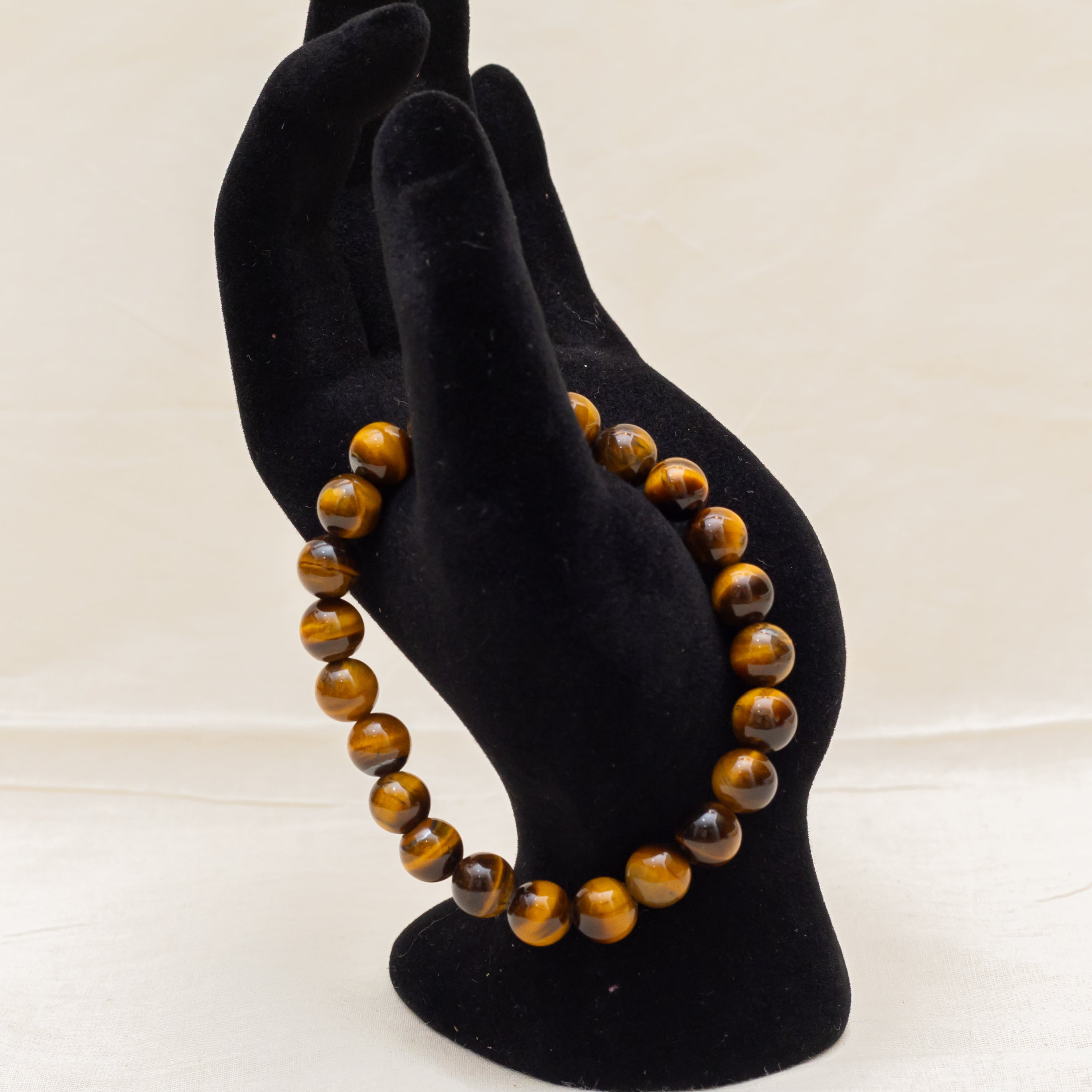Yellow Tiger Eye Bracelet