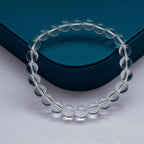 Clear Glass Bracelet