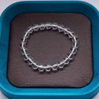 Clear Glass Bracelet