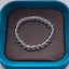 Clear Glass Bracelet